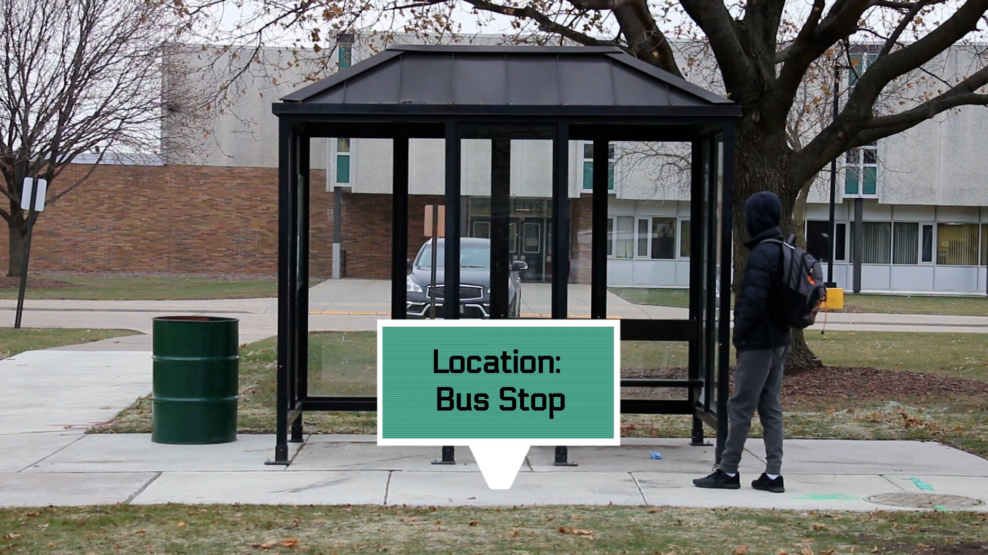 Racine Video Production Workshop short film "Life: The game"